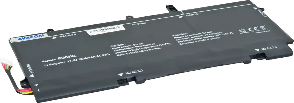 Batterie Li-Pol 3900mAh pour HP Folio 1040 G3 - Autonomie Longue Durée