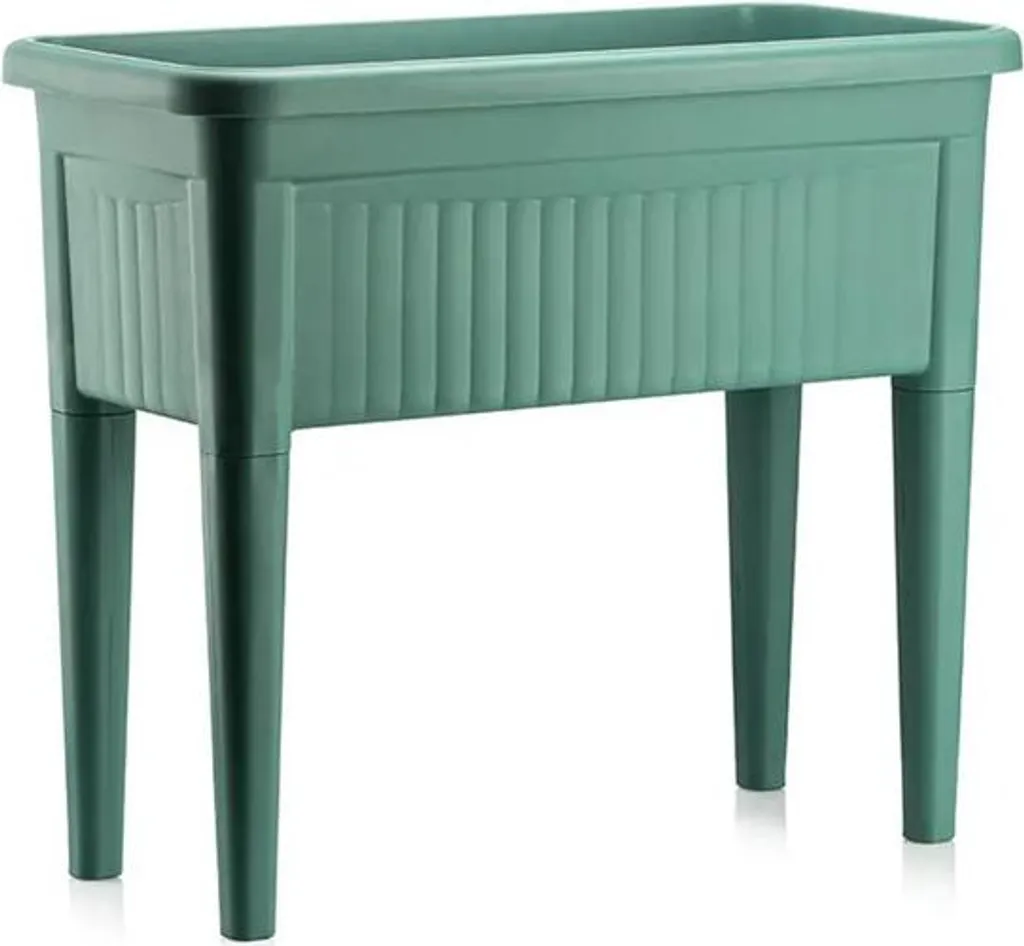 Table de culture 60L résistante UV et gel avec bac herbes aromatiques