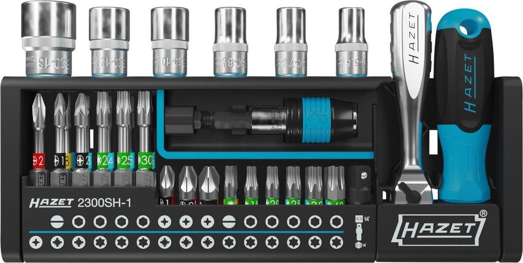 HAZET SmartHolder Werkzeug-Halter 39-teilig Sechskant 6,3 Produktbild 