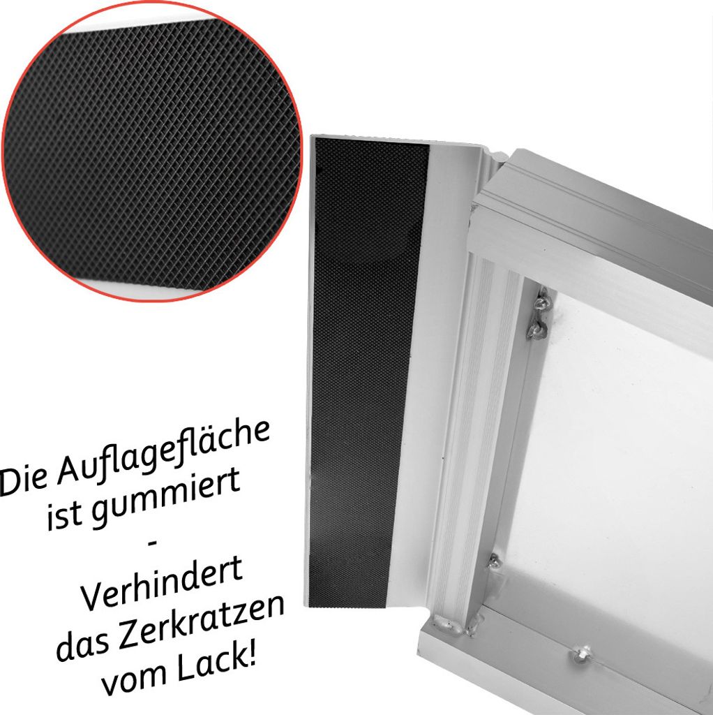 Hunderampe Hundetreppe Auto Kofferraum Treppen Rampe Produktbild 4