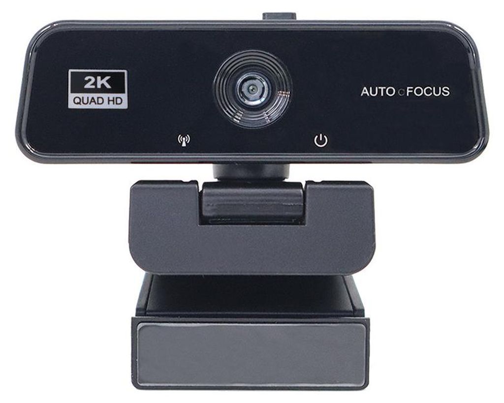 4K UHD Webcam Autofokus USB 3.0 – Lichtkorrektur, Mikrofon, 360° schwenkbar | Für Streaming & Konferenzen