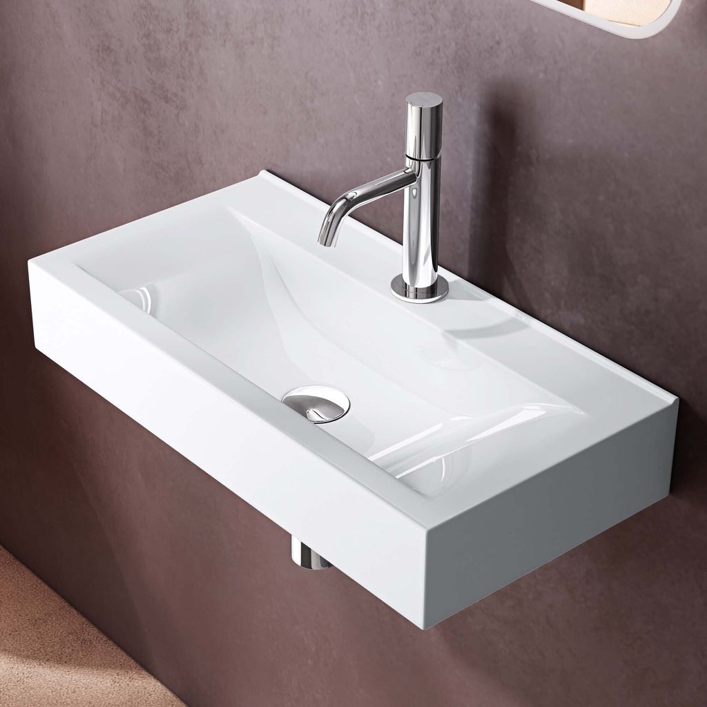 doporro Waschbecken Aufsatzwaschbecken BTH: 60x31x11 cm Produktbild 