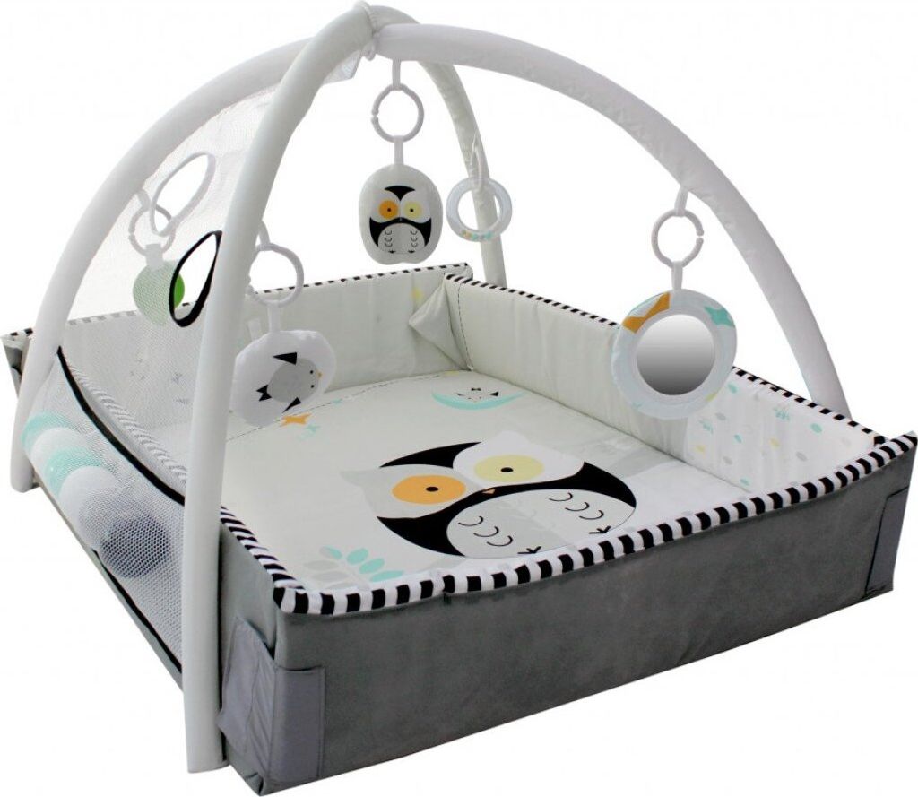 MamaLoes Spieldecke Ballenbad Uiltjes 5-in-1 ML050416