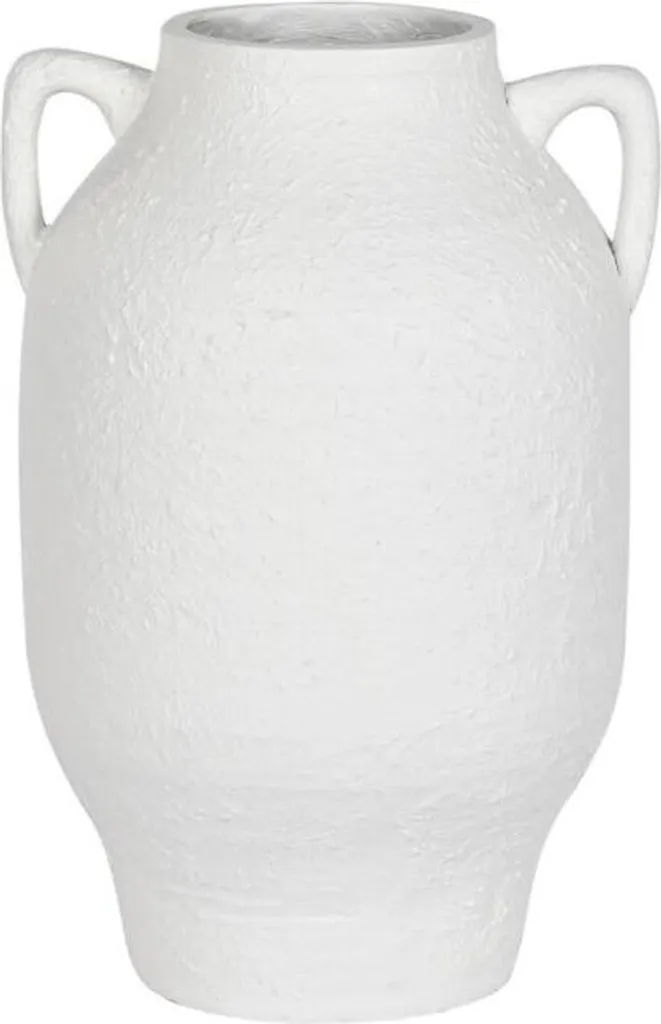 Vase de Sol Blanc Home ESPRIT pour Décoration Salon - 41 x 39 x 60 cm