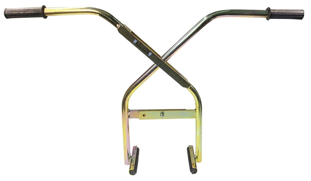 Bordsteinzange Bordsteinträger 8 - 43 cm verzinkt Pflastersteinzange Versetzzange Versetzträger Pflastersteinträger Tragfähigkeit bis 100 KG Sp...