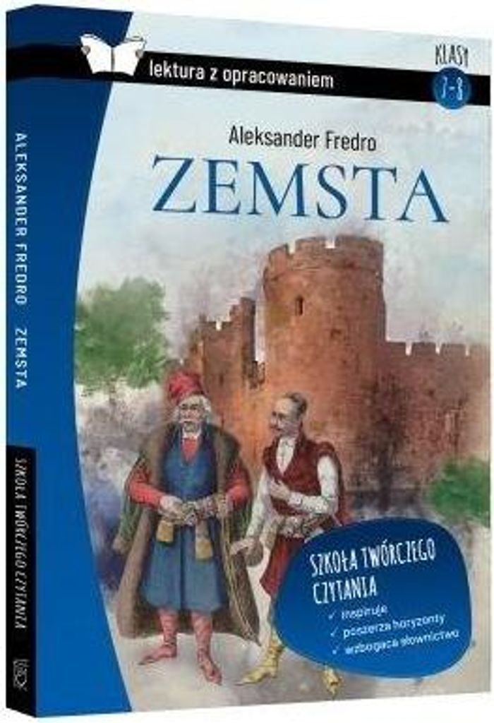 Zemsta (Die Rache) – Schullektüre mit einer Bearbeitung von SBM
