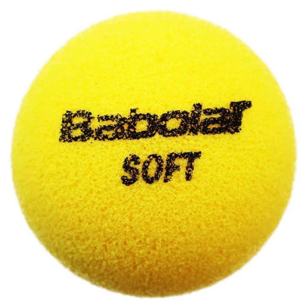 Babolat - Schaumstoff Tennisbälle 3er-Pack MR1306 (Einheitsgröße) (Gelb)