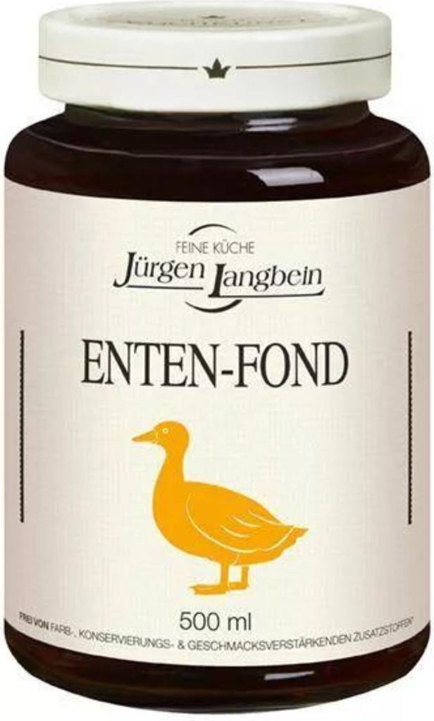 Jürgen Langbein Brodo d'anatra, 500ml Immagine del prodotto 