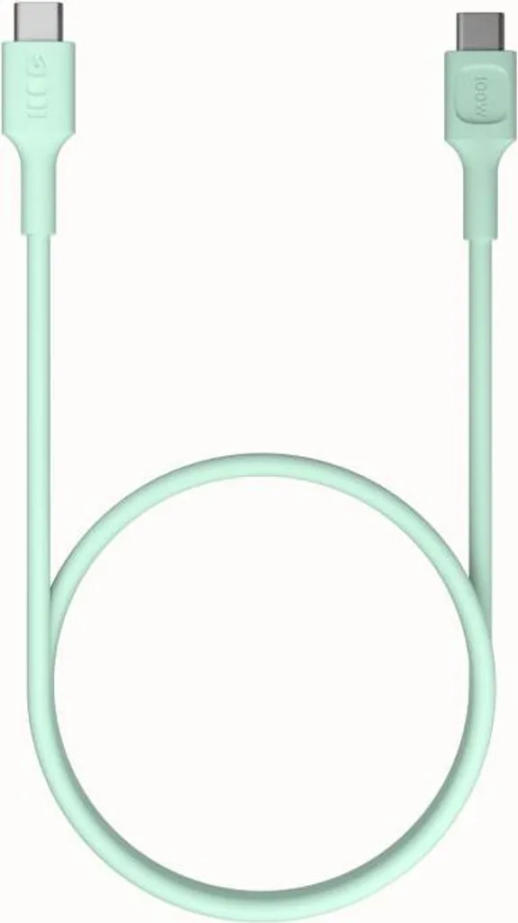Câble USB-C pour MacBook et PC portable 100W Green Cell Silicone 1.2m