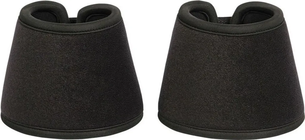 Clochettes Mini Shetland Tiny Noir - Idéal Travail Plat et Sortie Paddock