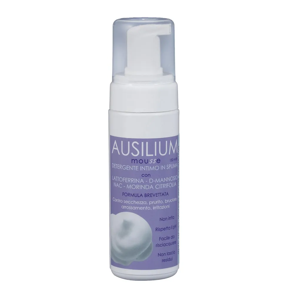 Recensione Ausilium Mousse: Il Segreto Intimo con D-Mannosio (2x150ml)