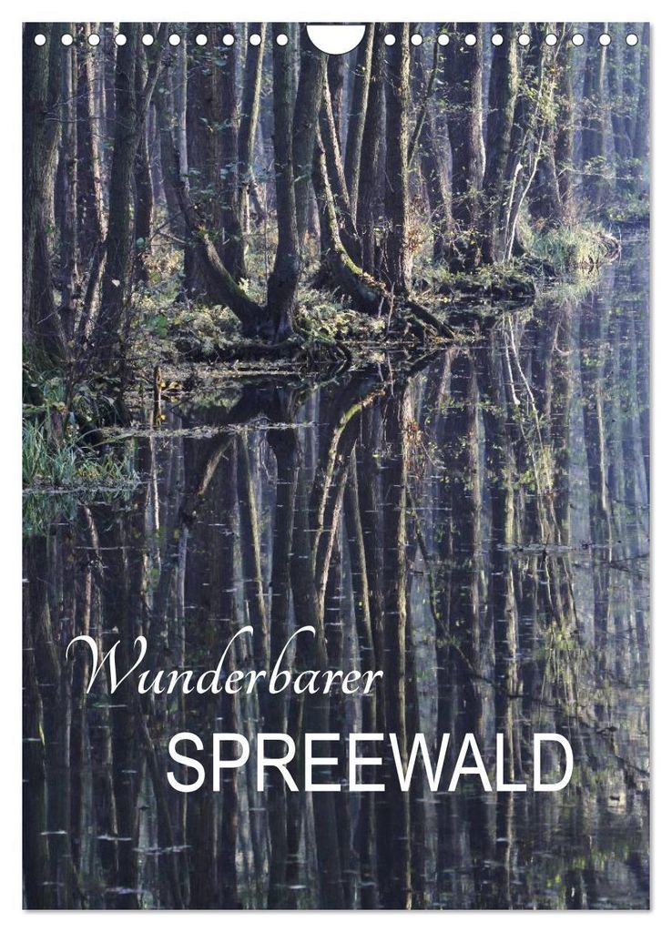 Wunderbarer Spreewald (Wandkalender 2027 DIN A4 hoch), CALVENDO Monatskalender
