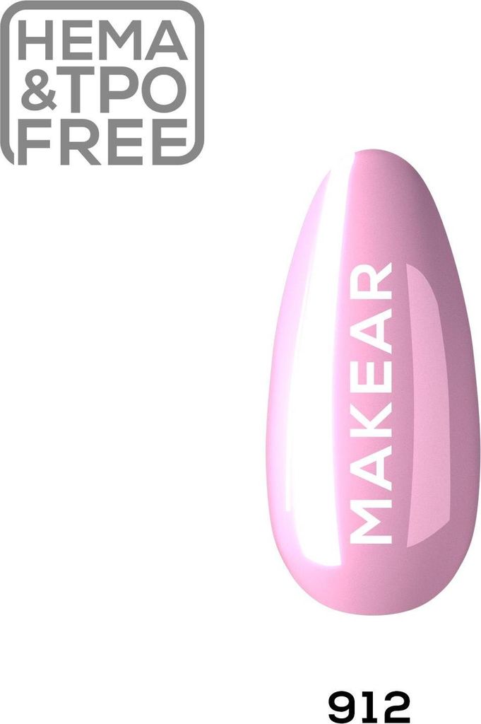 912 Love A Lot UV Nagellack 8 ml Makear