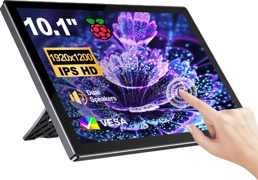 Écran tactile 10,1 pouces 1920x1200 CX101PI-C avec prise EU secteur