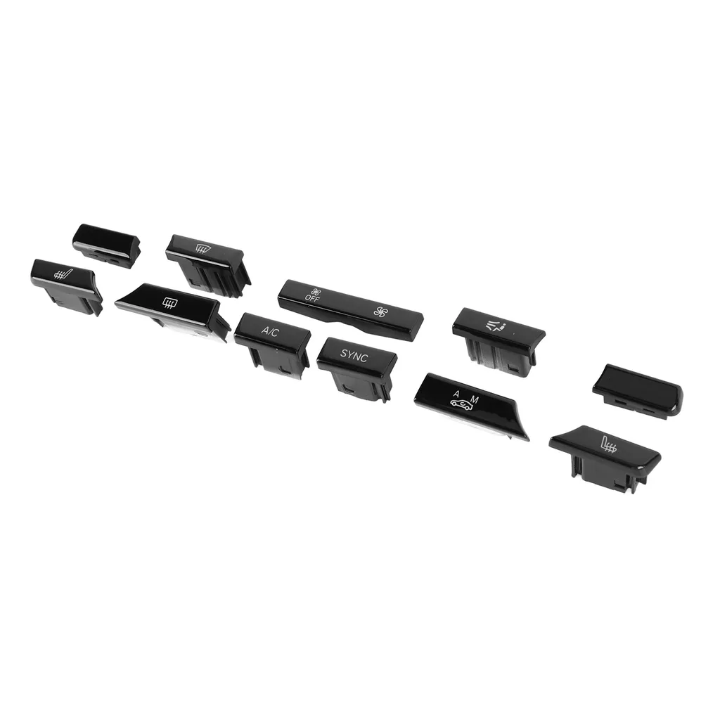 Bouton de climatisation pour réparer commande de ventilation cassée - 7