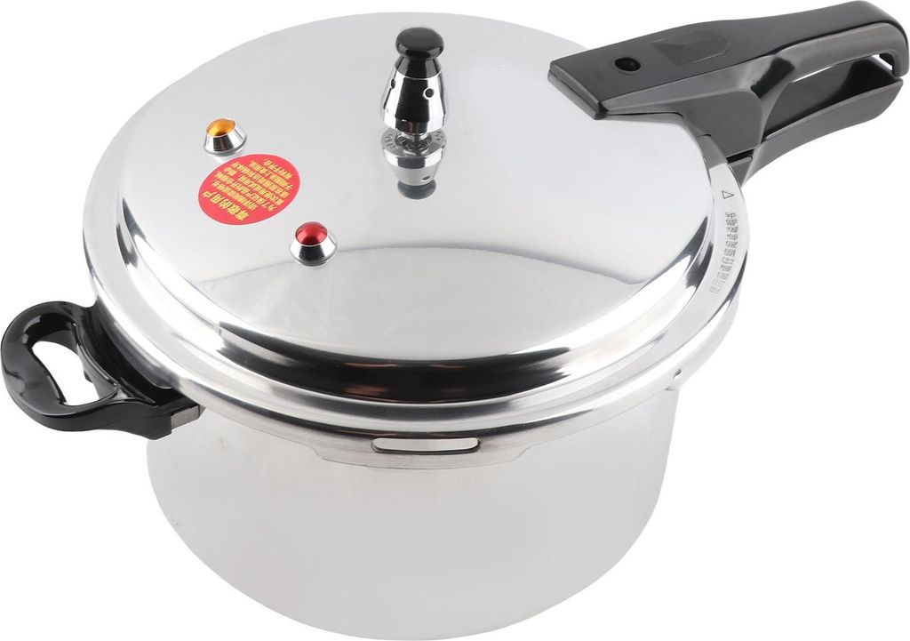 Schnellkochtopf Aluminiumlegierung Explosionsbeweis gro?er Kapazit?tsbeh?lter 22 cm/5l