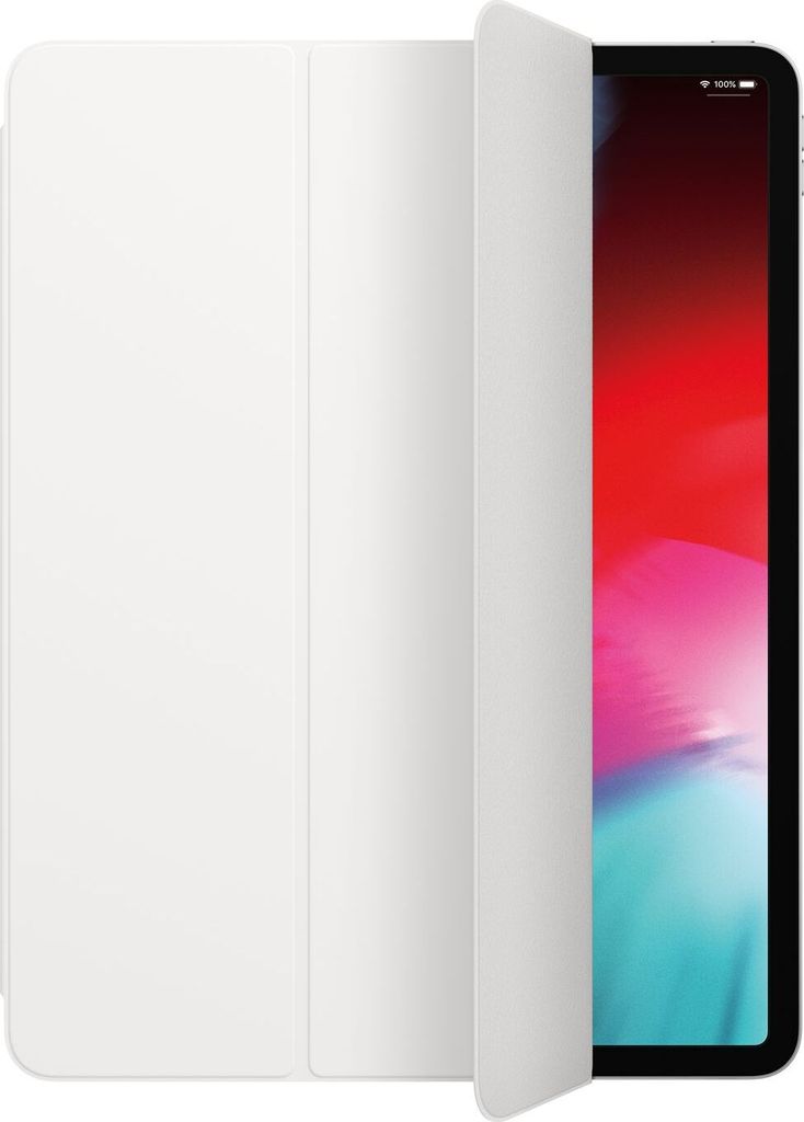 Apple iPad Pro 11" Smart Folio (MRX82ZM/A) White Neu Produktbild 