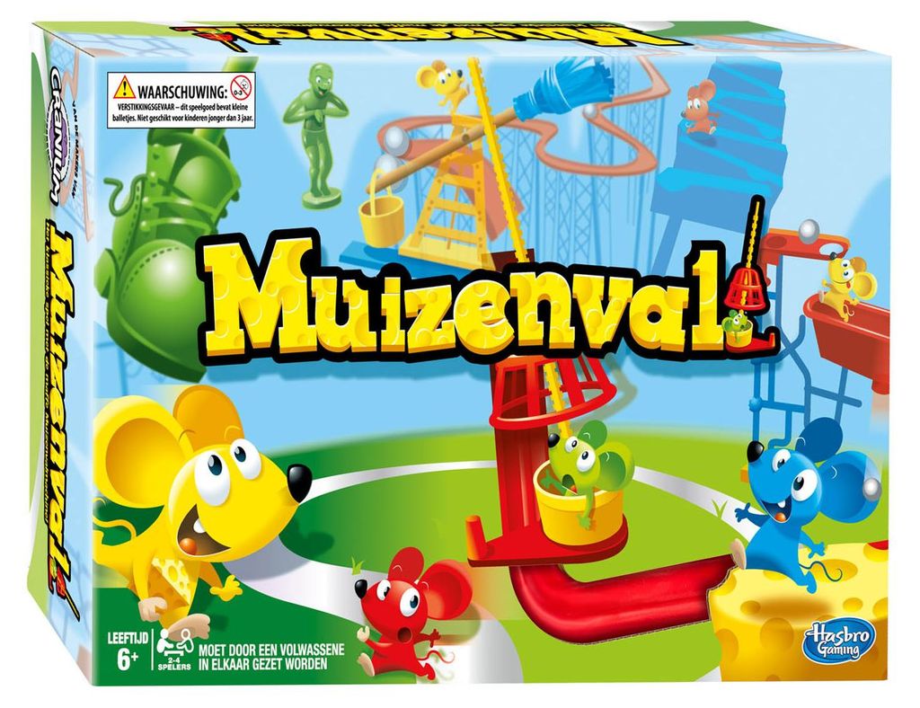 Mausefalle-Brettspiel Produktbild 