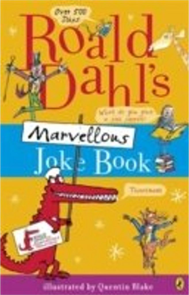 Roald Dahl's Marvellous Joke Book