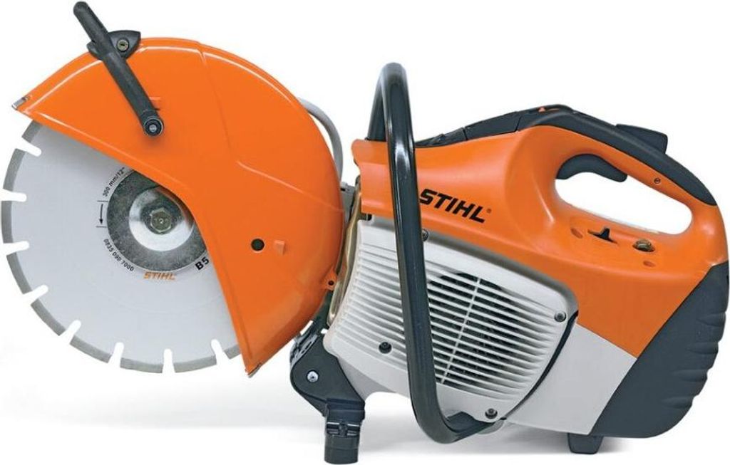 Benzin-Trennschleifer Stihl Ts 410: Kompakt, Robust Und Leistungsstark