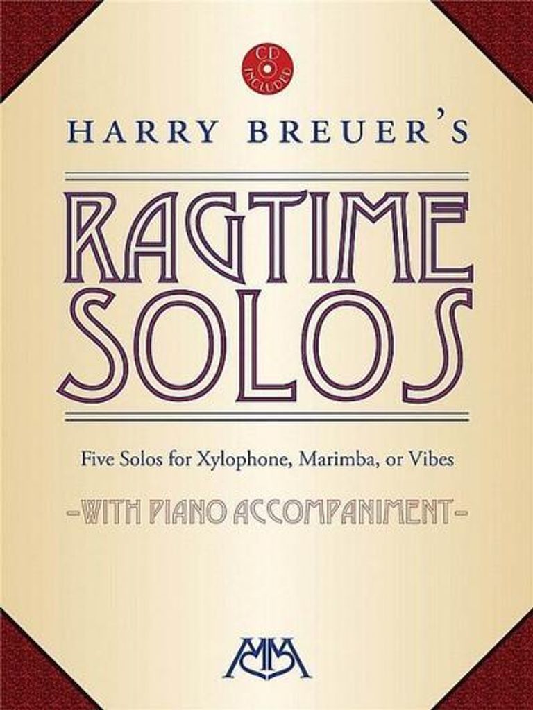 Harry Breuers Ragtime Sol-W/Cd