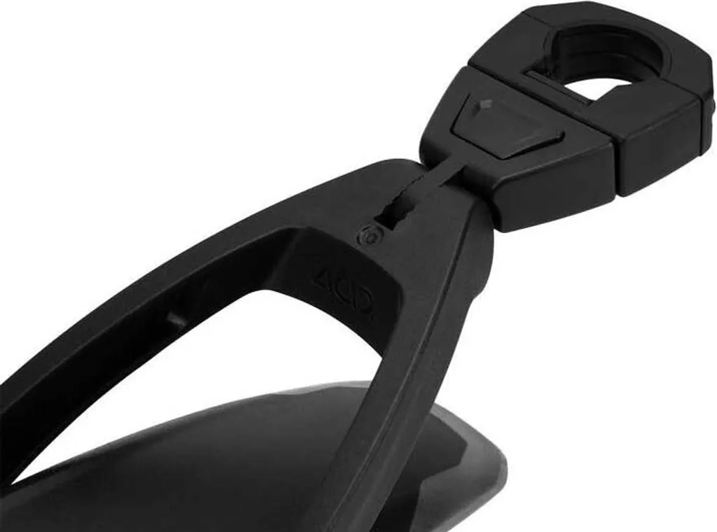 Solution anti-boue : Garde-boue arrière Acid Vane Pro Click Argent VTT