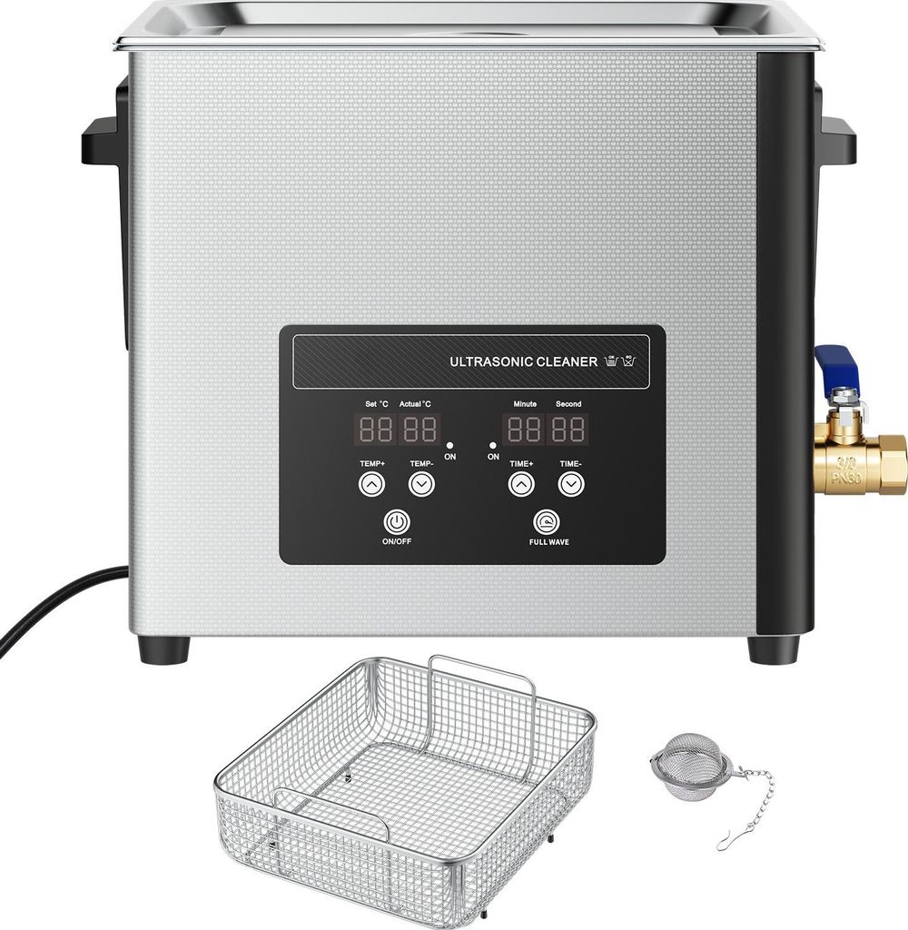 SucceBuy 15 L Ultraschallreiniger, professionelle Produktbild 