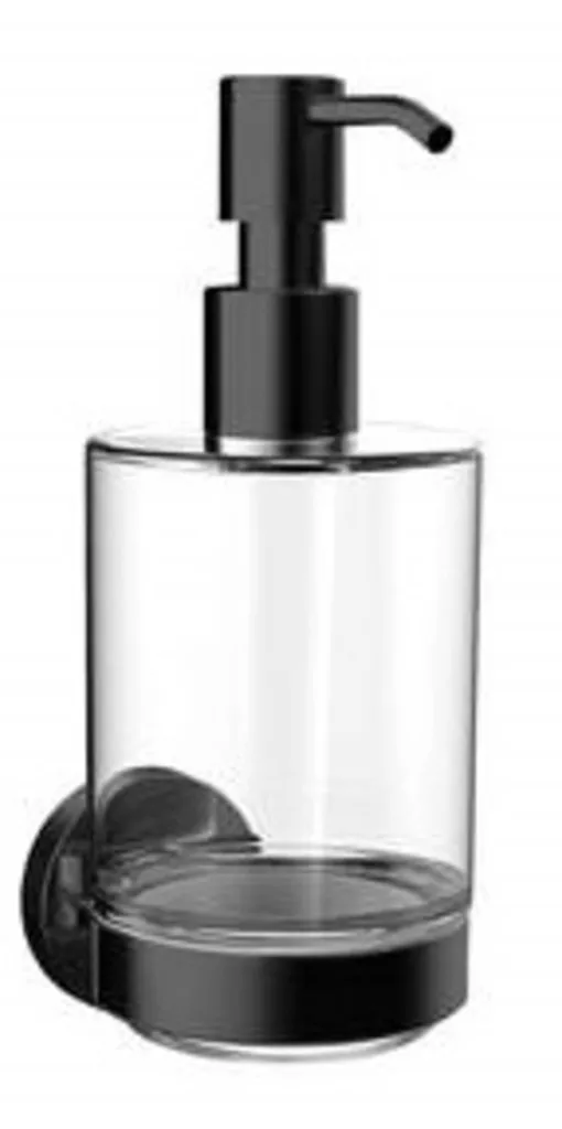 Emco Round 432113300 Dispenser Sapone Liquido Parete in Cristallo