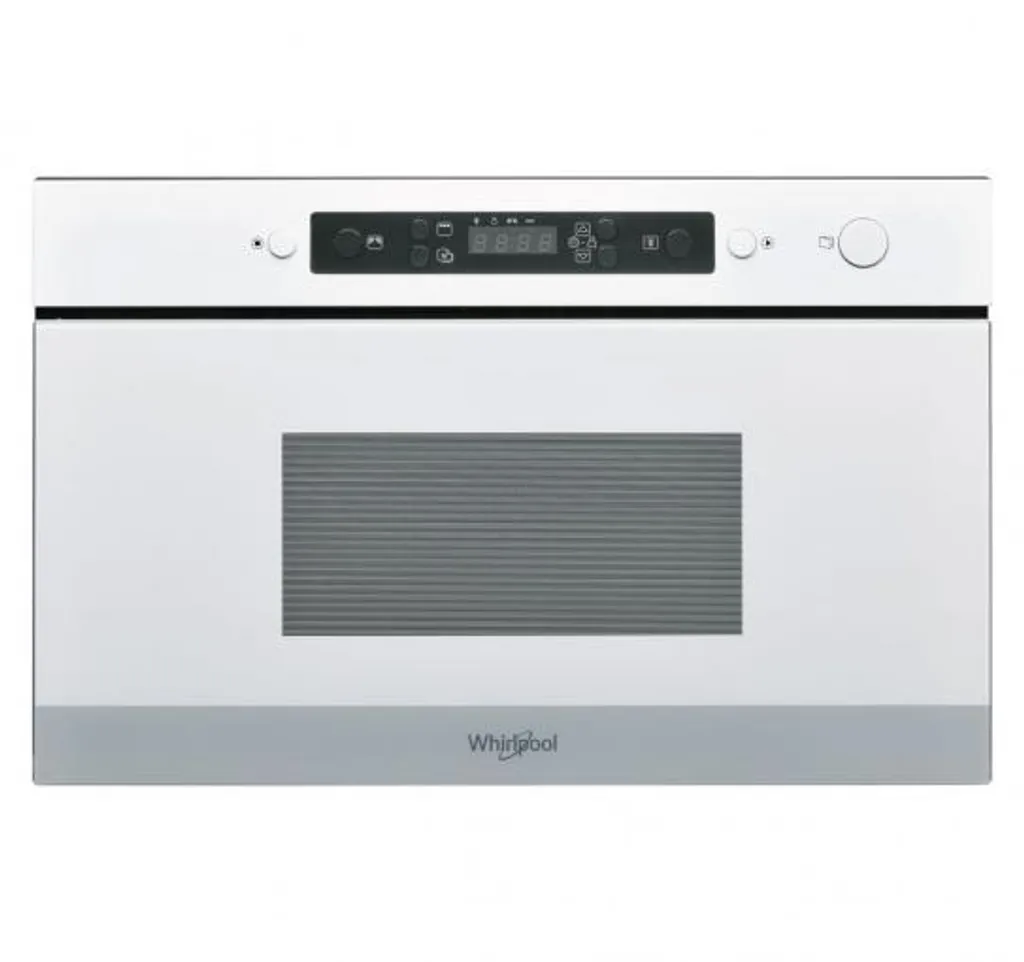 Whirlpool AMW 4920/WH Micro-ondes avec Gril Encastrable 22L Blanc