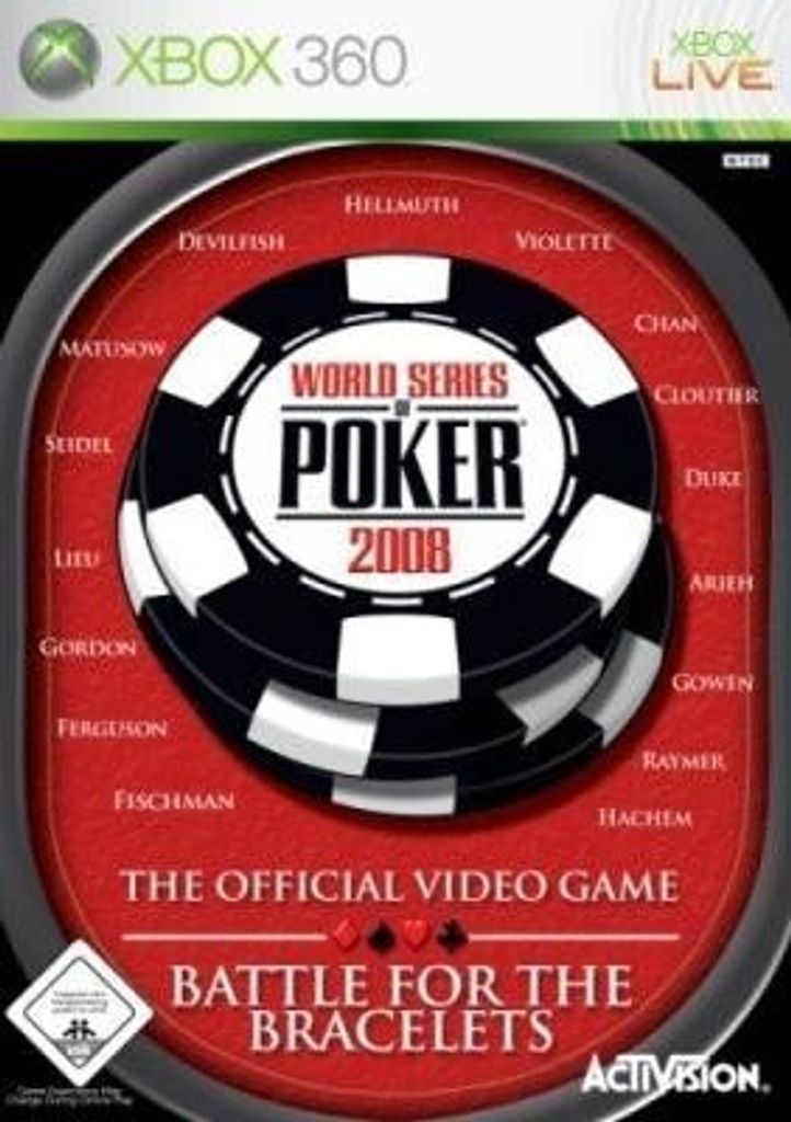 World Series of Poker 2008