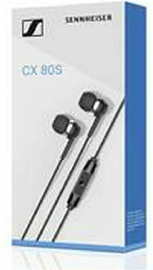 Cuffie In-Ear Sennheiser CX 80S Nere: Recensione e Prezzo Online - 7