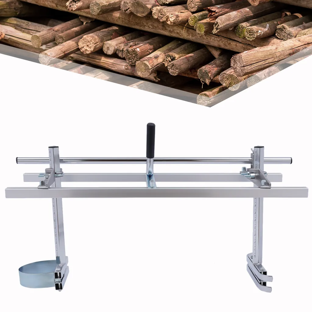 Scierie à Chaîne pour Tronçonneuse 36'' avec Réglage d'Épaisseur de Coupe