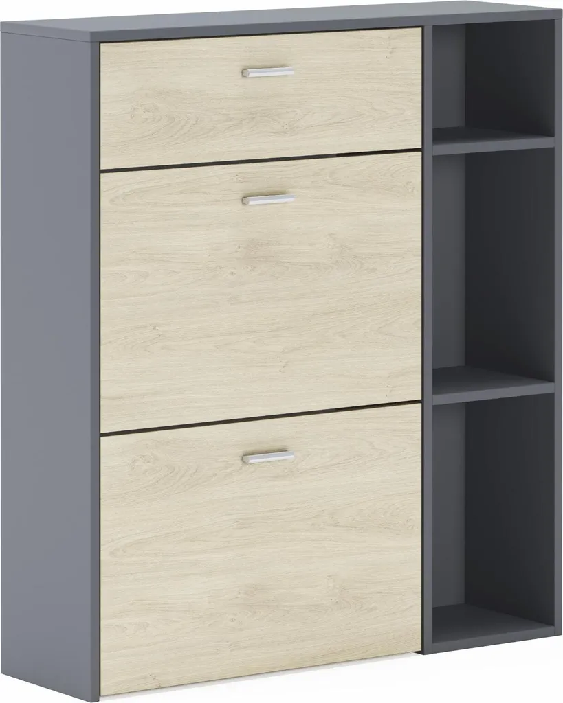 Meuble range-chaussures pour stopper le désordre dans l'entrée