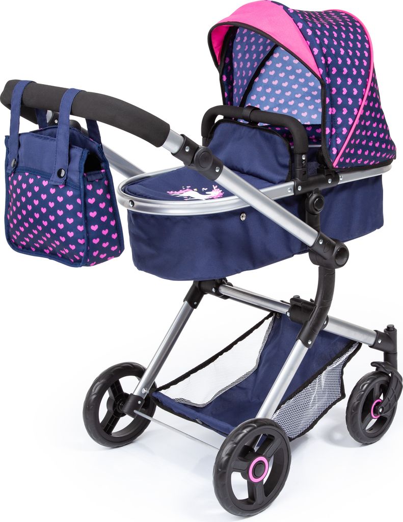 Kombi-Puppenwagen Vario Einhorn Produktbild 