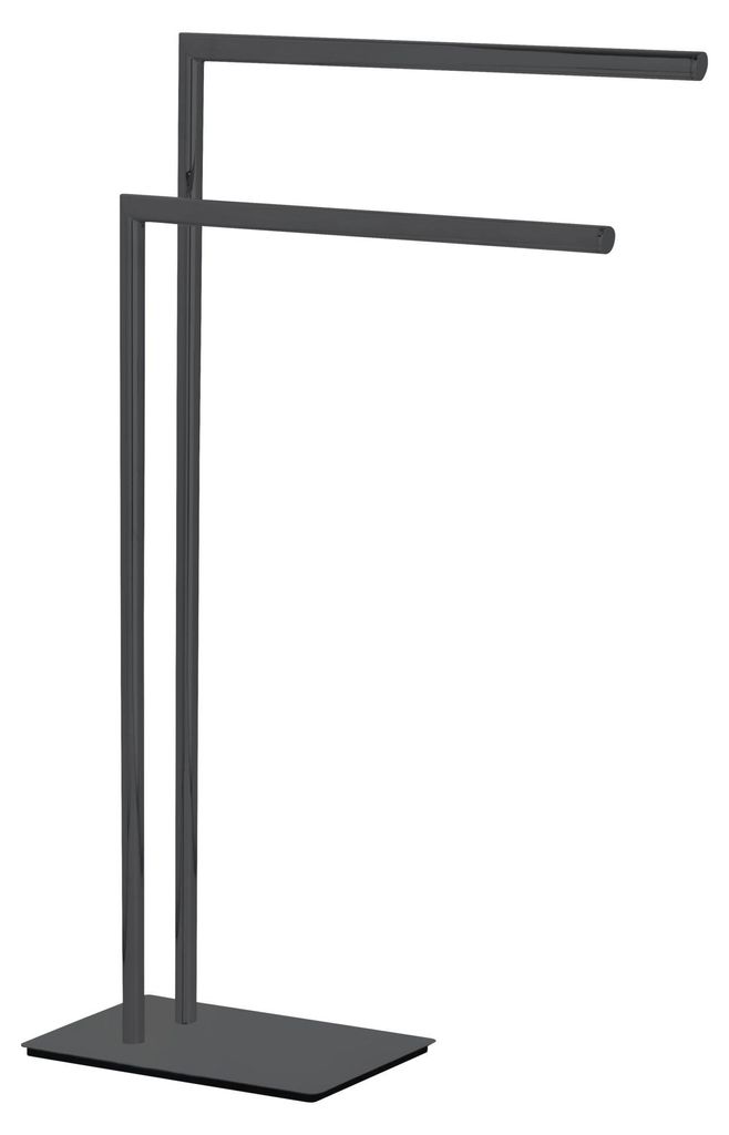 Porta asciugamani WENKO Mod. Recco Black, in acciaio Immagine del prodotto 
