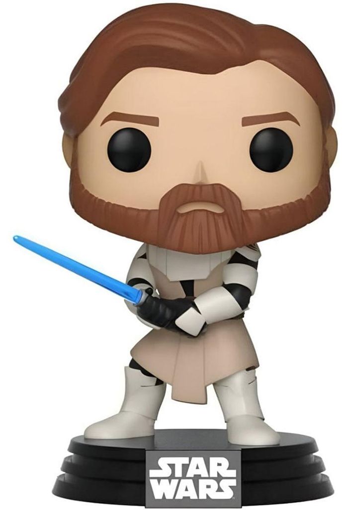 FUNKO Figure POP! Star Wars:Clone Wars-Obi Wan, Produktbild 