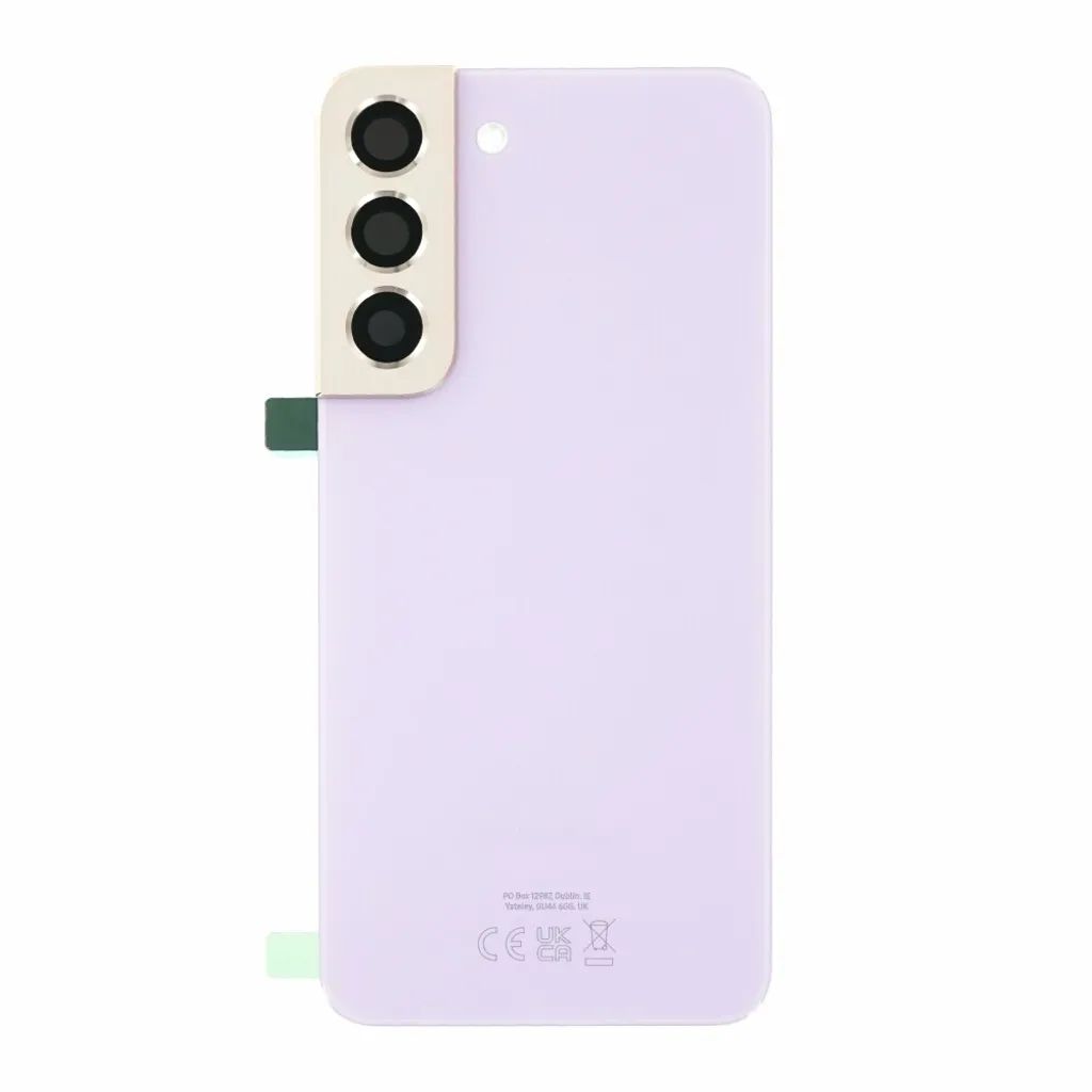 Remplacer Coque Arrière Cassée Samsung S22 Duos Violet GH82-27434G Origine