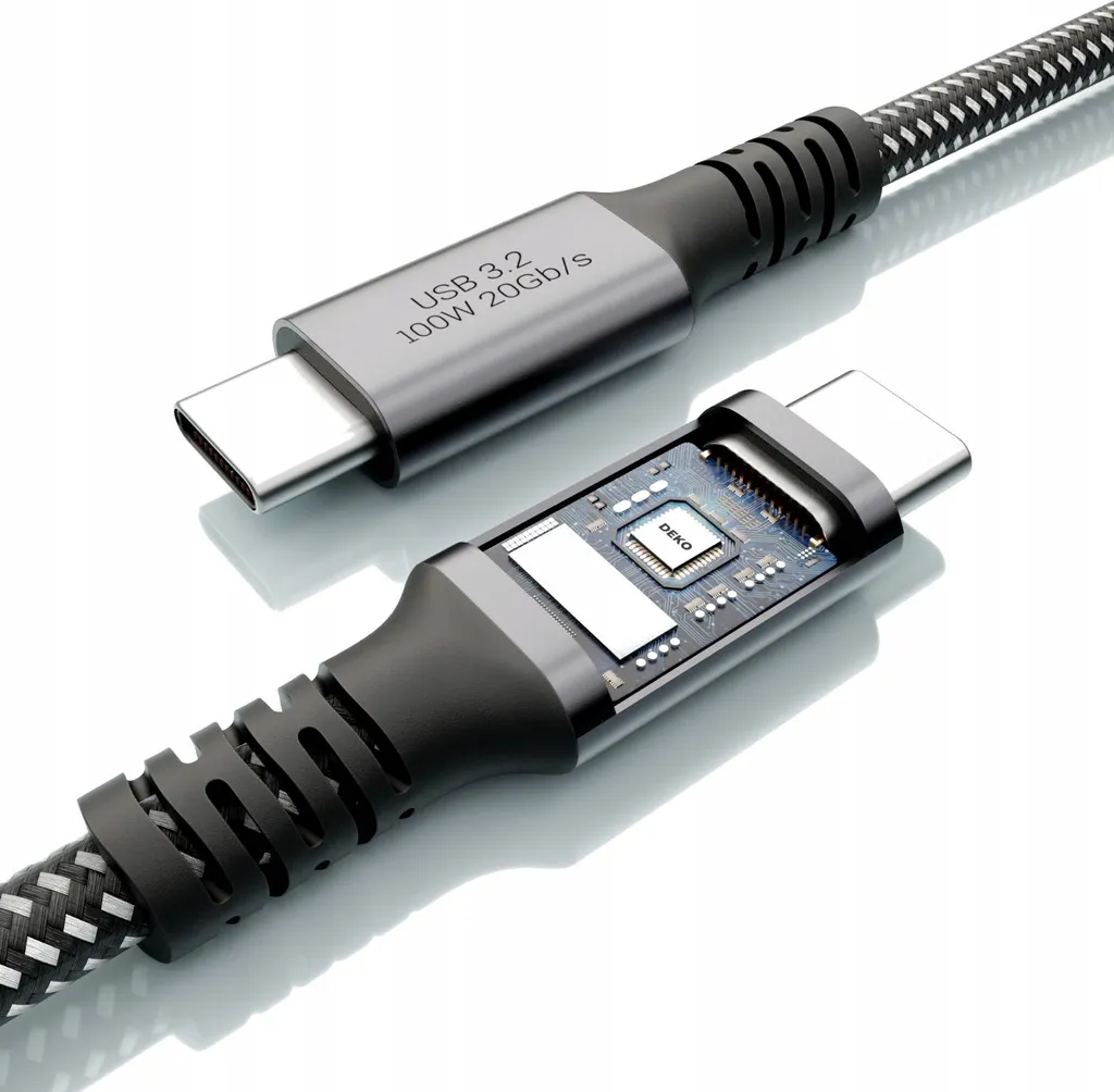 Cavo USB Tipo C 3.2 100W 2m Compatibile Apple Thunderbolt Prezzo - 3