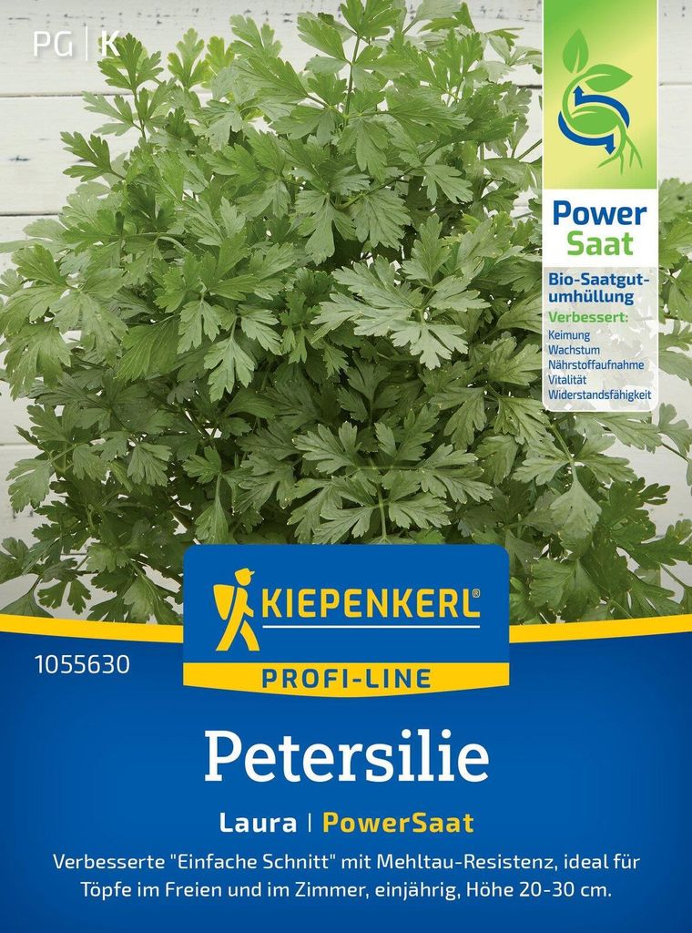 Kiepenkerl Petersiliensamen PowerSaat Laura Petroselinum crispum 150 Pflanzen