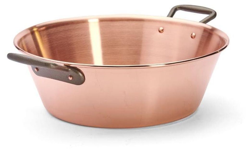 De Buyer incuivre garnek na dżem miedziany gładki 38cm 9 Zdjęcie produktu 