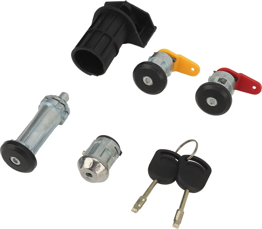 Kit serrure 3N21 F22050 BB robuste pour Ford Courier, Escort et KA
