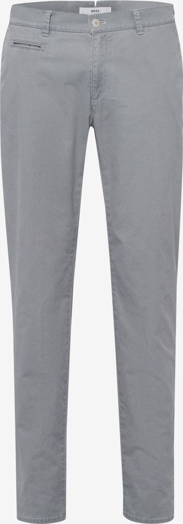 Brax-Baumwollhose, moderne Passform, graue Baumwolle