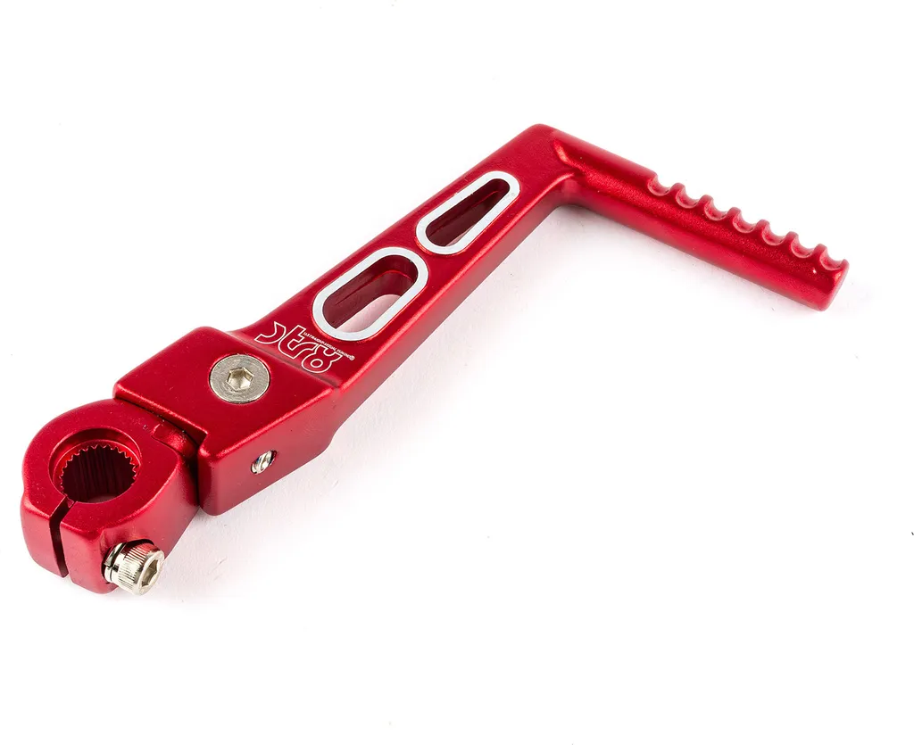 Démarreur STR8 LIGHTY Rouge Pliant pour Derbi EBS050 et D50B