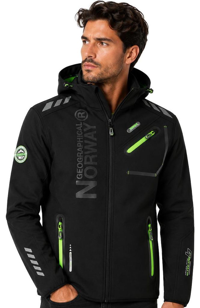 Geographical Norway Pánská softshellová bunda ROYAUTE Obrázek produktu 