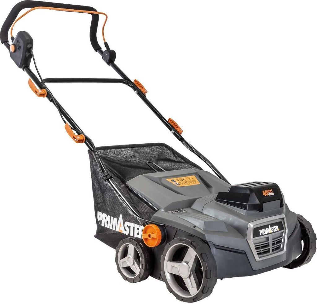 Primaster Akku-Vertikutierer PMAVL 40 V Solo 38 cm Produktbild 