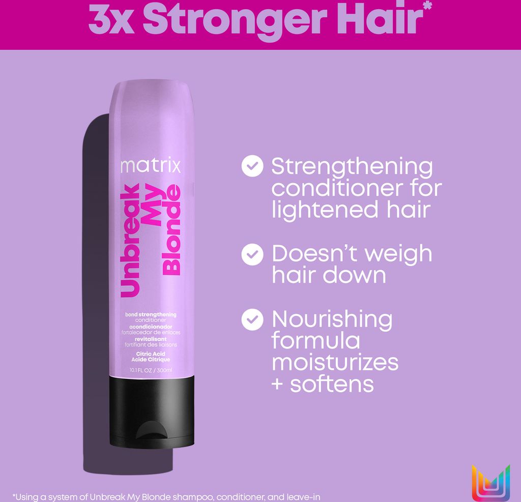 Matrix Total Results Unbreak My Blonde Strengthening Produktbild 6