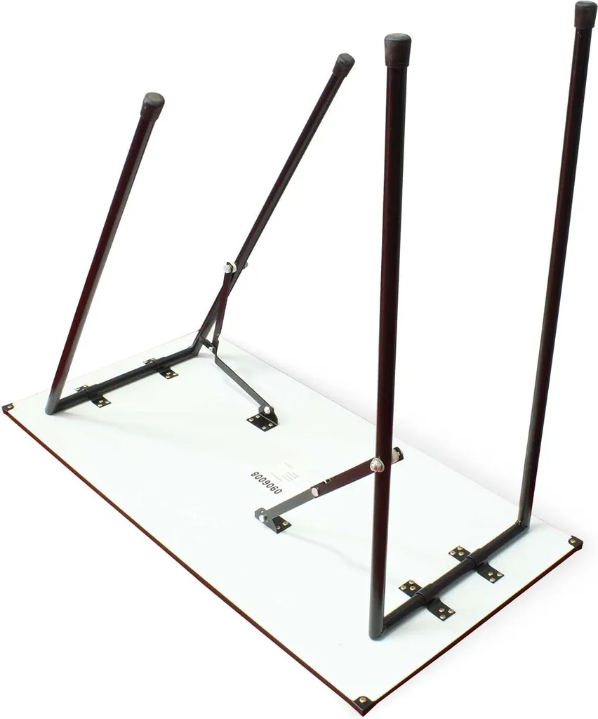 Petite Table Tennis de Table Joola 19100 : Solution Gain de Place Bleu - 10