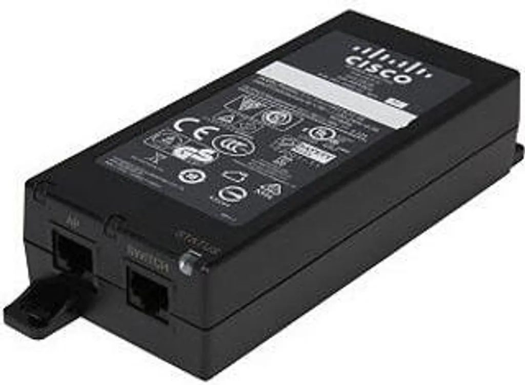 Alimentatore PoE Cisco AIR-PWRINJ5= per Reti Business - Garanzia Originale - 2