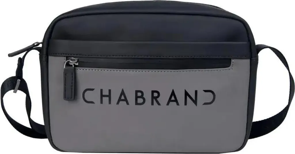 Sacoche de Ville Chabrand Touch Bis Noir Idéal Travail et Voyages