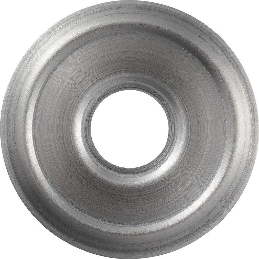 ABUS Abdeckrosette für Türspione 2200, 2300 und 1200 (Farbe: silber) Farbe: silber